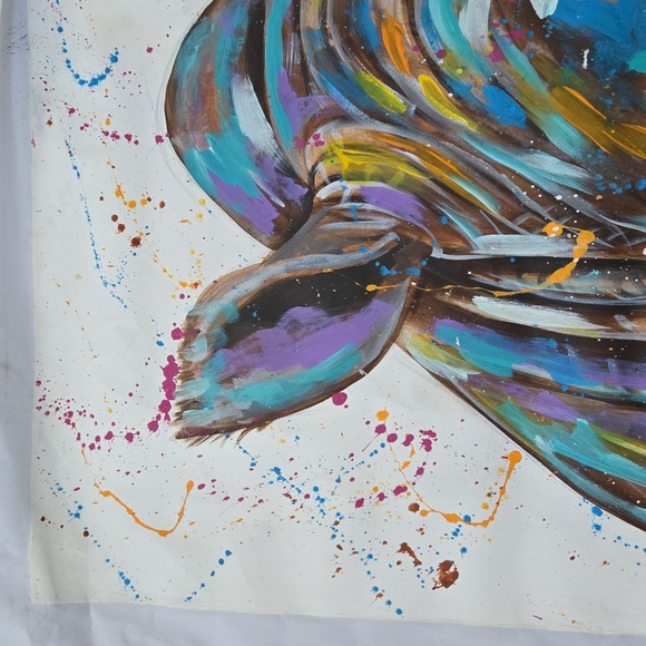 Beautiful S. African Painting - Picture 3 of 3